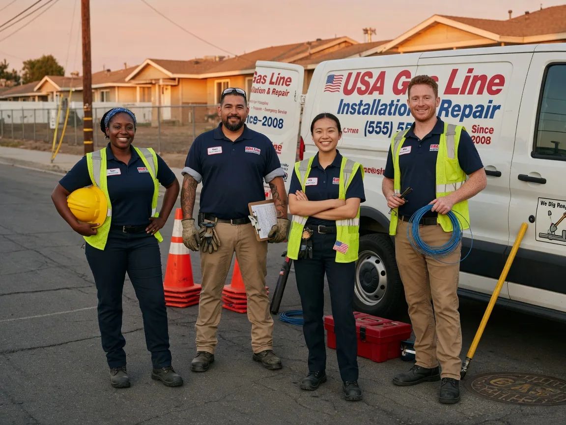Gas Line Installation company in Maddock, ND