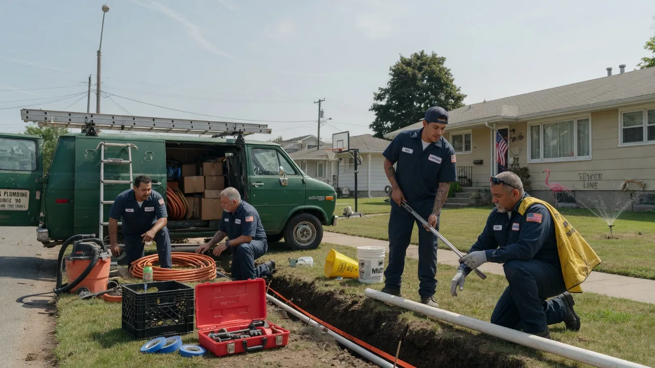Gas Line Installation in Maddock, ND near me